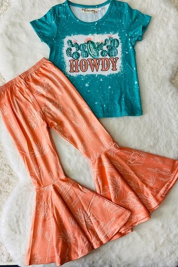 Howdy & Cactus Set