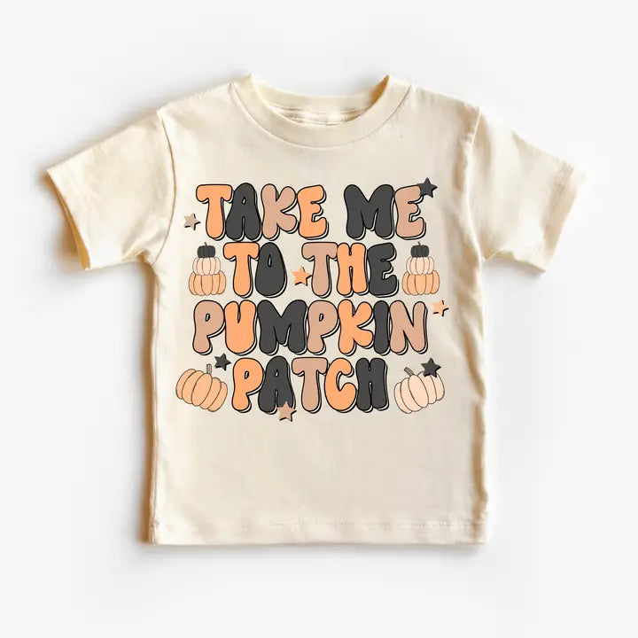 Take Me To the Pumpkin Patch Multicolor