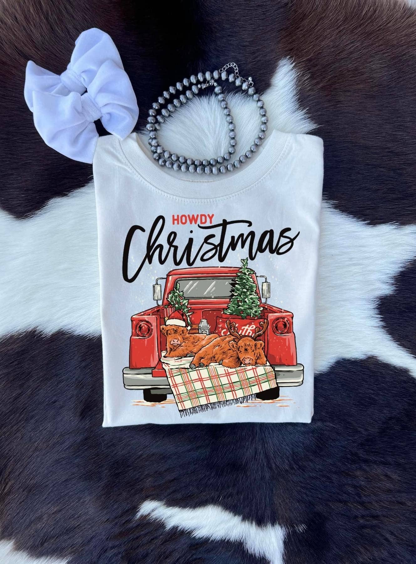 Howdy Christmas Graphic Tee