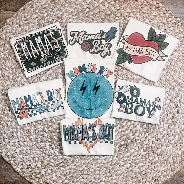Mamas Boy Collection Tee