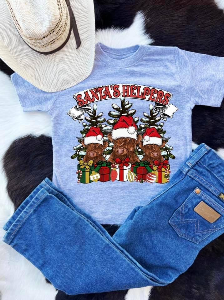 Santa’s helpers: Grey