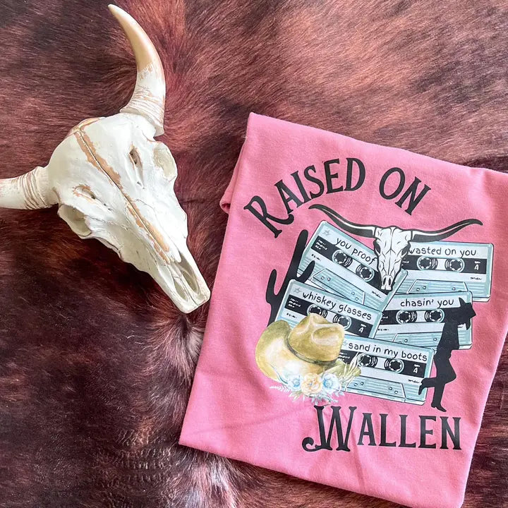 Raised On Wallen Tee