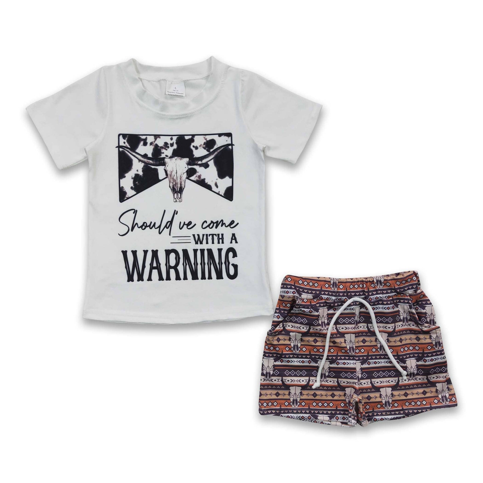 Should've Come with a Warning set