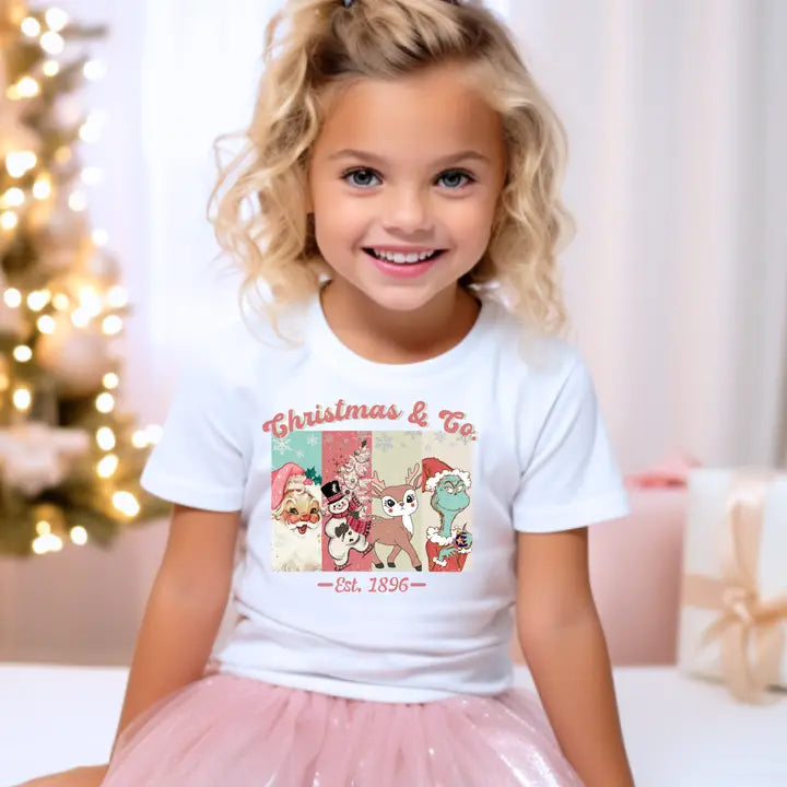 Christmas and Co Kids Graphic Tee