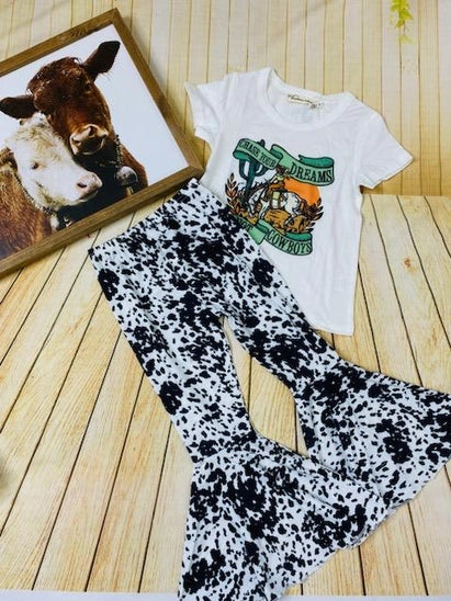 Chase Your Dreams Not Cowboy Set