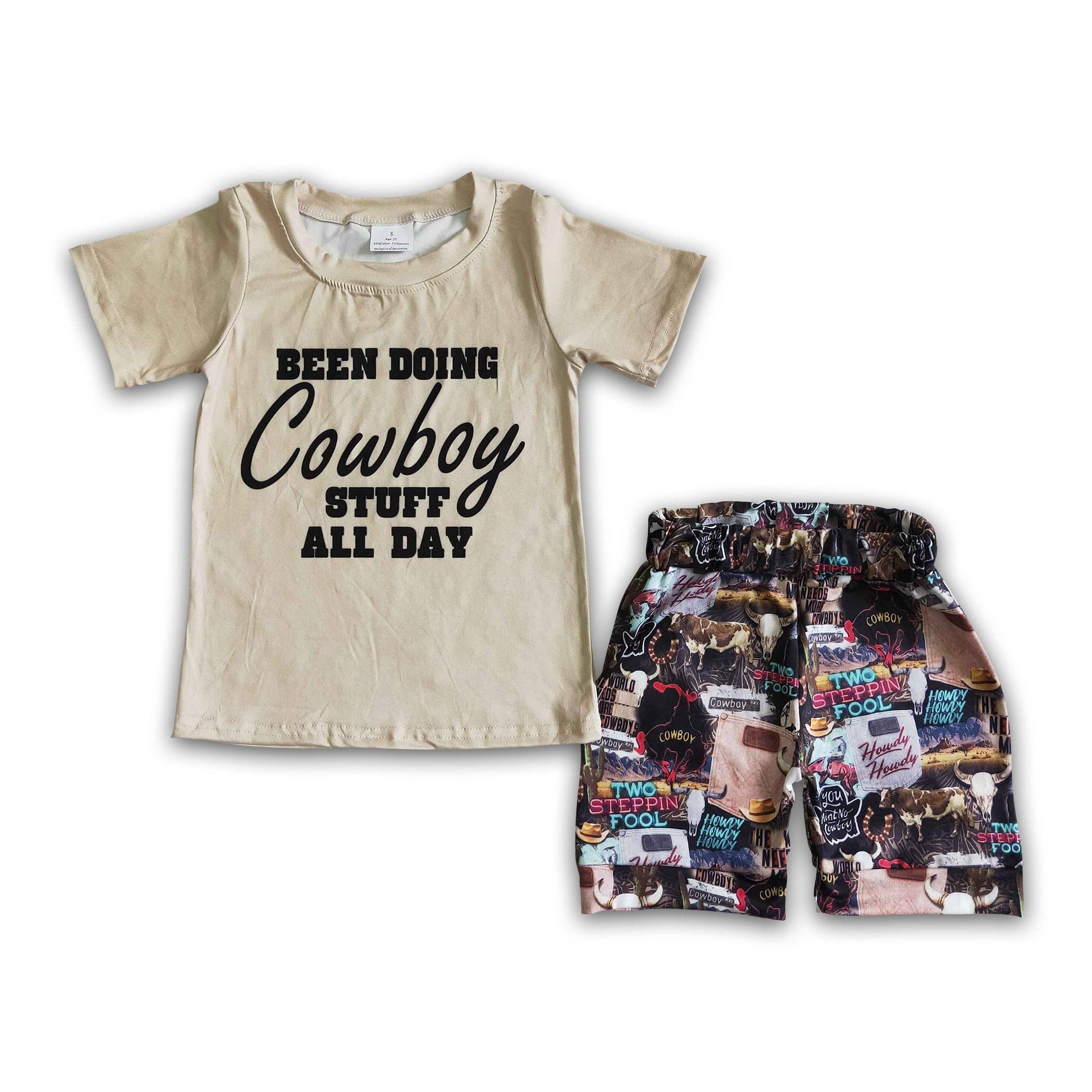 Been doing cowboy stuff all day